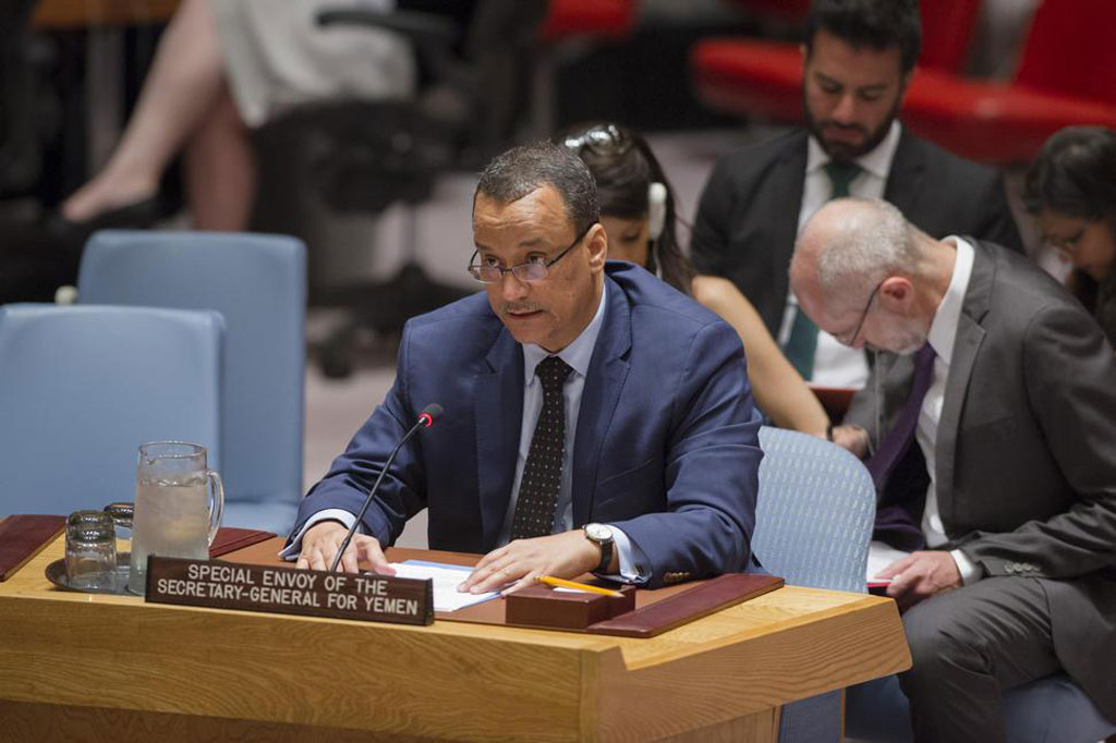 联合国敦促也门各方信守承诺接受联合国和平路线图方案